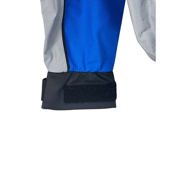 Magic Marine Sailing Jacket Boys Blue Gray 2 Layer Racing Spraytop Waterproof Br - Picture 7 of 16